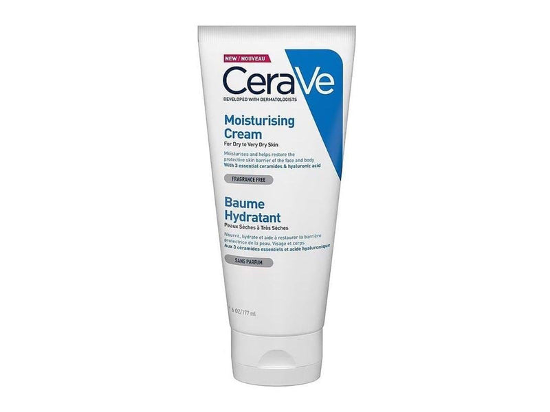 CeraVe Moisturising Cream 177g - Dry to Very Dry Skin