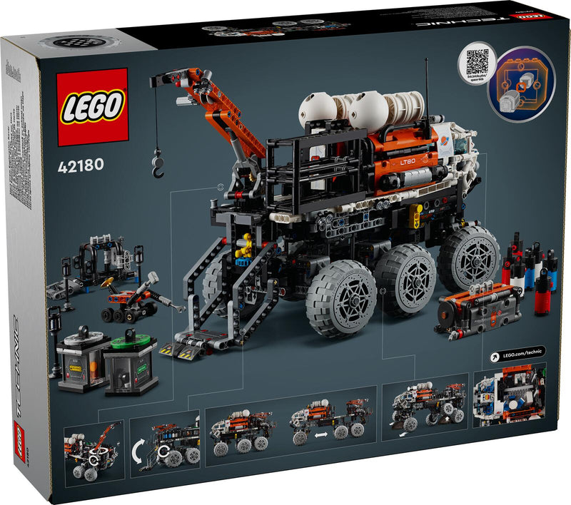 LEGO® Technic 42180 Mars Exploration Rover