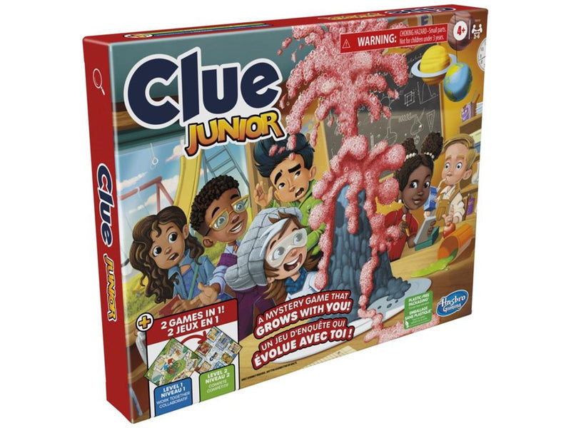 Hasbro Cluedo Junior (DK/NO)