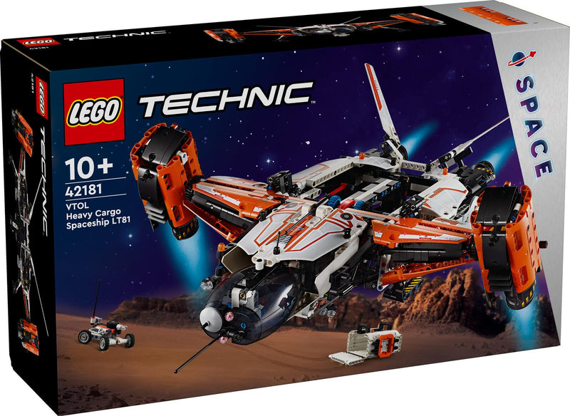 LEGO® Technic 42181 VTOL Schwerlastraumfrachter LT81