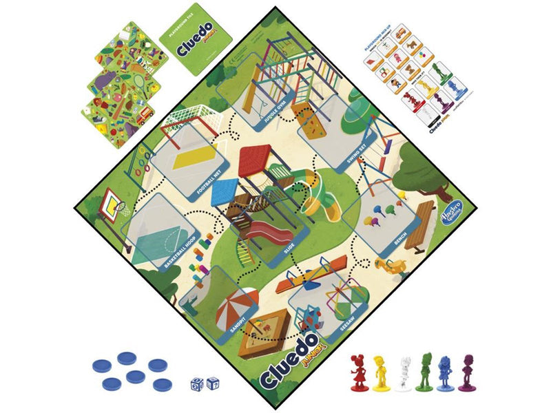 Hasbro Cluedo Junior (DK/NO)