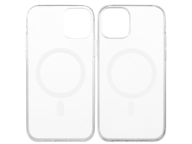 Vivanco Mag Steady Cover iPhone 13 mini Clear