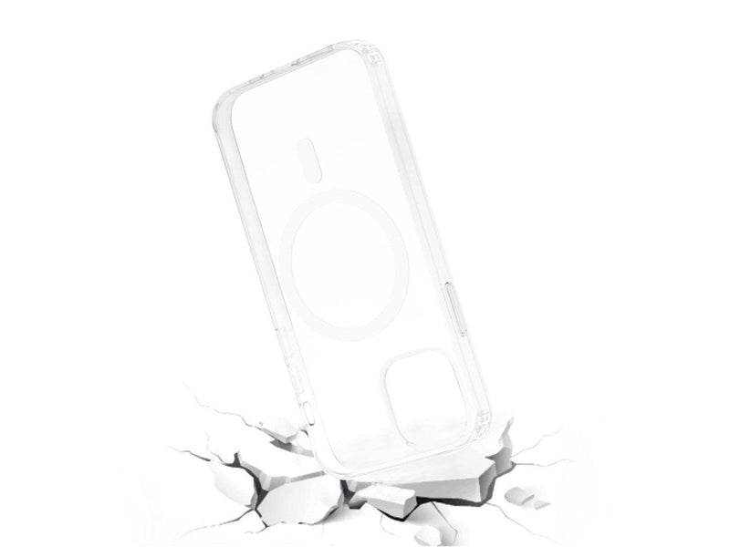 Vivanco Mag Steady Cover iPhone 13 mini Clear