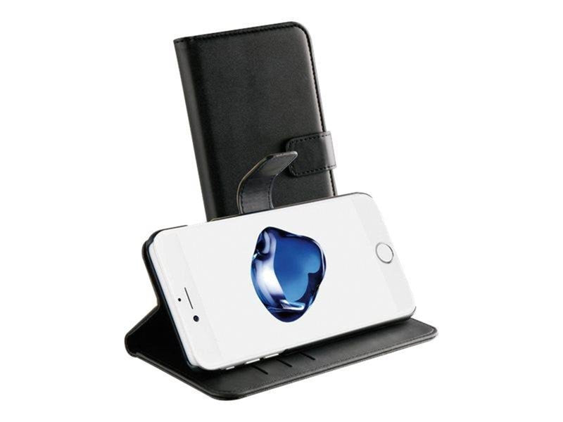 Vivanco Classic Wallet iPhone 8/7/6+ Black
