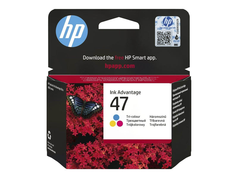 HP 47 - Tintenpatrone Farbe ( Cyan, Magenta, Gelb)