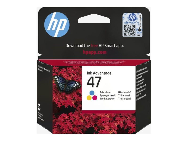 HP 47 - Tintenpatrone Farbe ( Cyan, Magenta, Gelb)