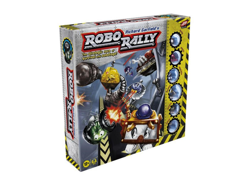 Hasbro Robo Rally (English)