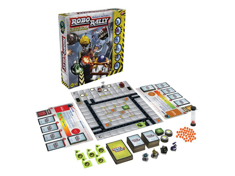Hasbro Robo Rally (English)