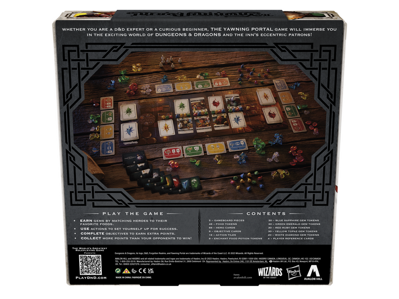 Avalon Hill Dungeons & Dragons: The Yawning Portal (English)