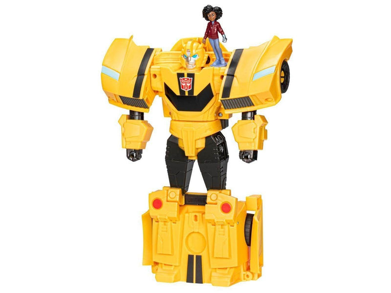 Hasbro Transformers - Earthspark Bumblebee & Mo Malto 20.2cm