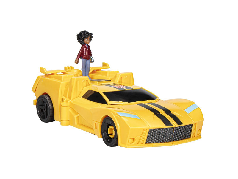 Hasbro Transformers - Earthspark Bumblebee & Mo Malto 20.2cm