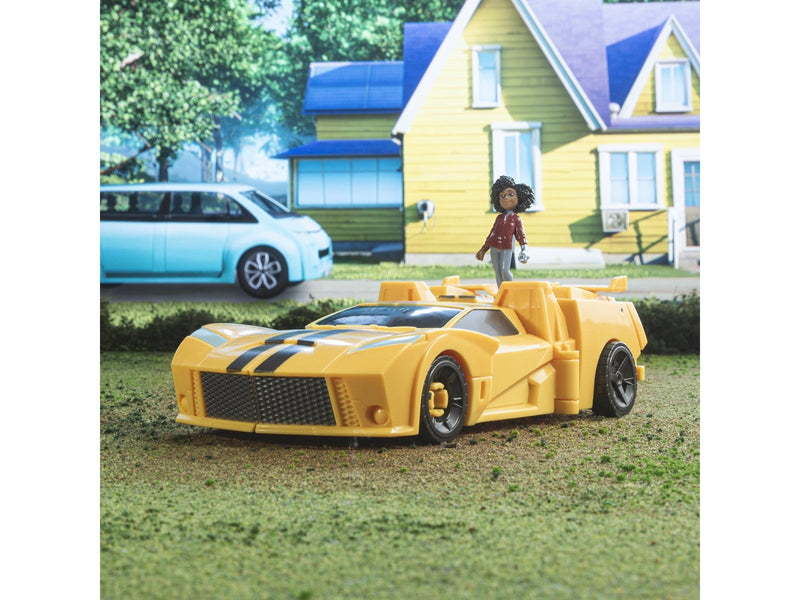 Hasbro Transformers - Earthspark Bumblebee & Mo Malto 20.2cm