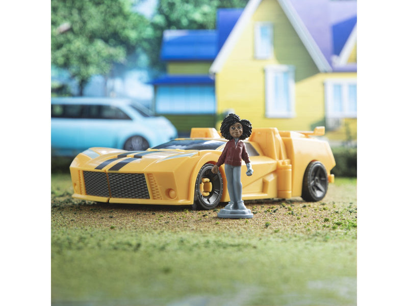 Hasbro Transformers - Earthspark Bumblebee & Mo Malto 20.2cm