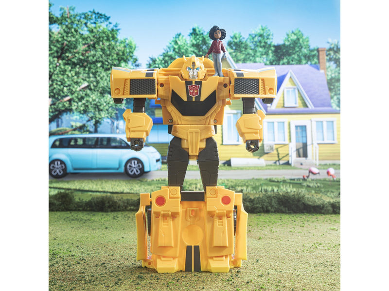 Hasbro Transformers - Earthspark Bumblebee & Mo Malto 20.2cm
