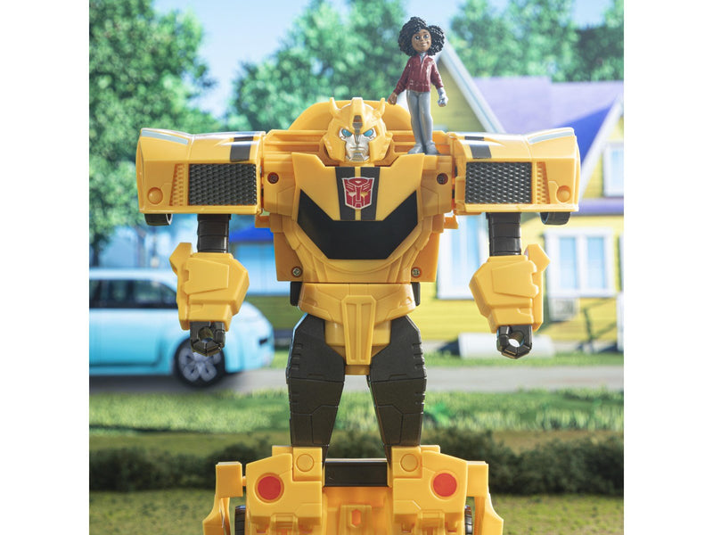 Hasbro Transformers - Earthspark Bumblebee & Mo Malto 20.2cm