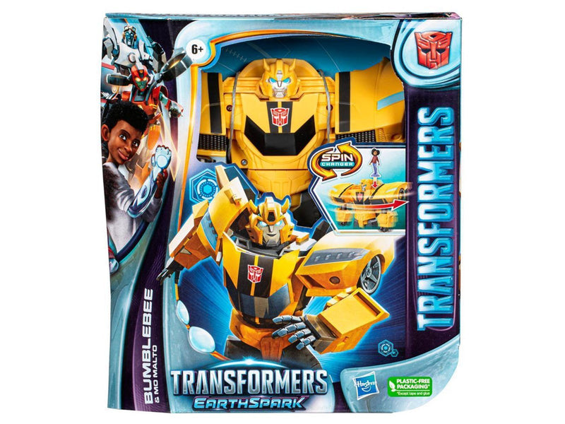 Hasbro Transformers - Earthspark Bumblebee & Mo Malto 20.2cm
