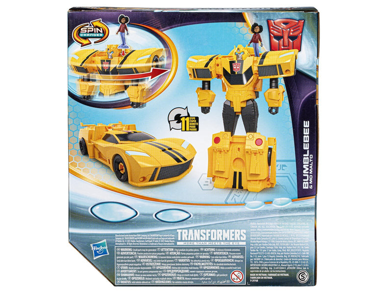 Hasbro Transformers - Earthspark Bumblebee & Mo Malto 20.2cm