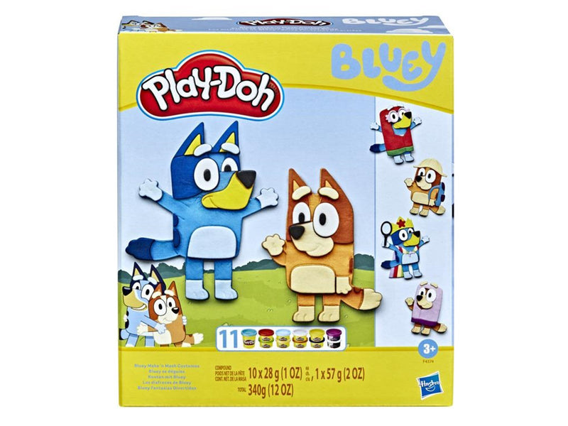 Play-Doh Bluey Make N Mash Costumes