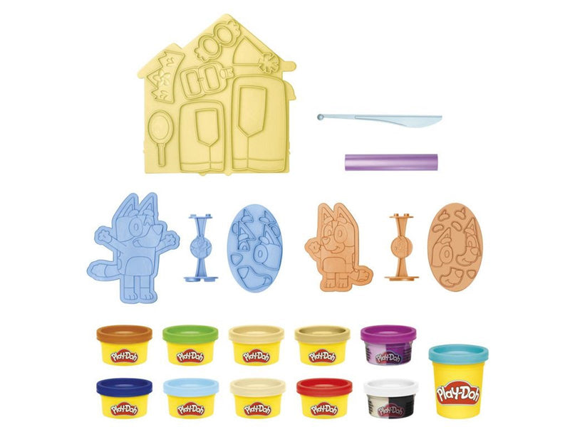Play-Doh Bluey Make N Mash Costumes