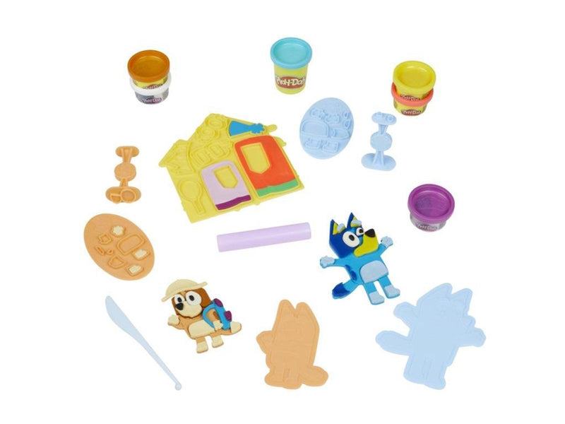 Play-Doh Bluey Make N Mash Costumes