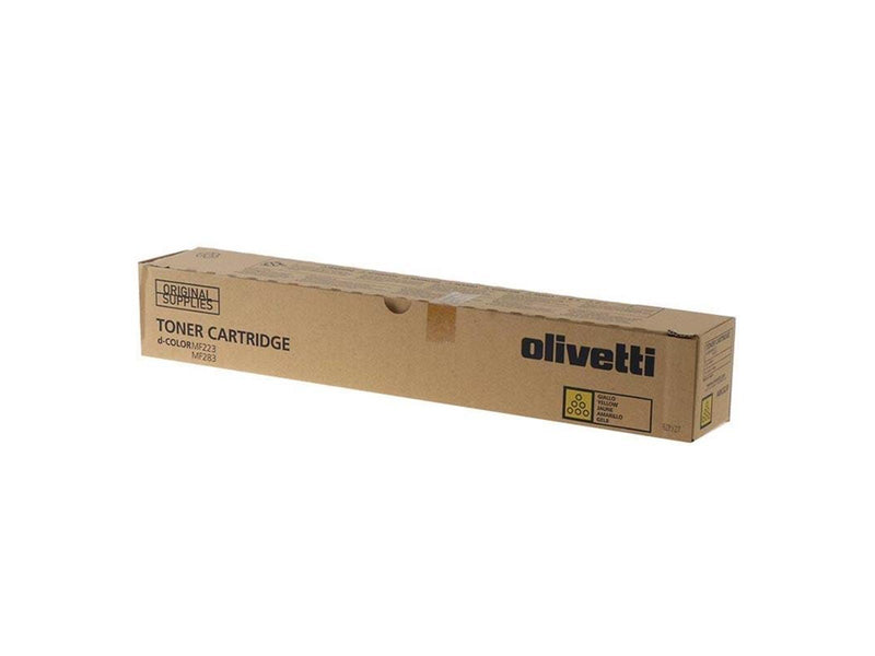 Olivetti B1197 - Tonerpatrone Gelb