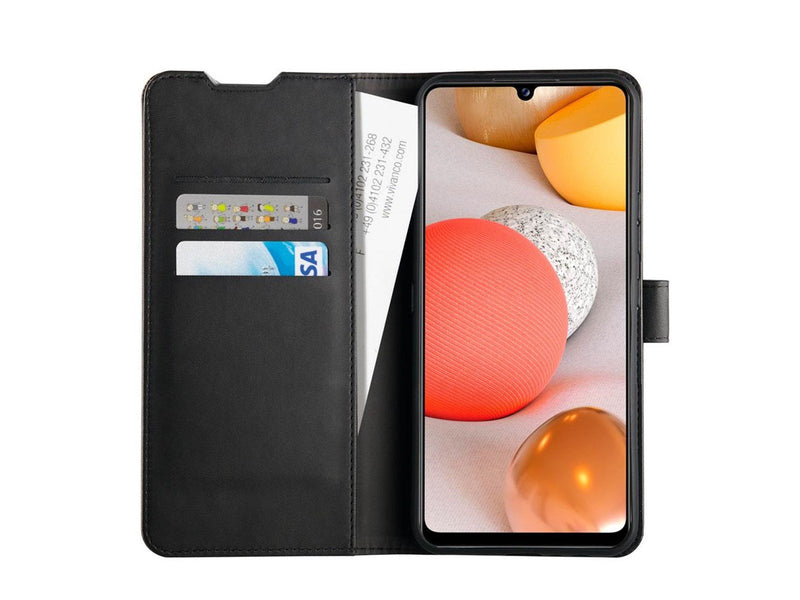 Vivanco Classic Wallet Galaxy A22 5G Black