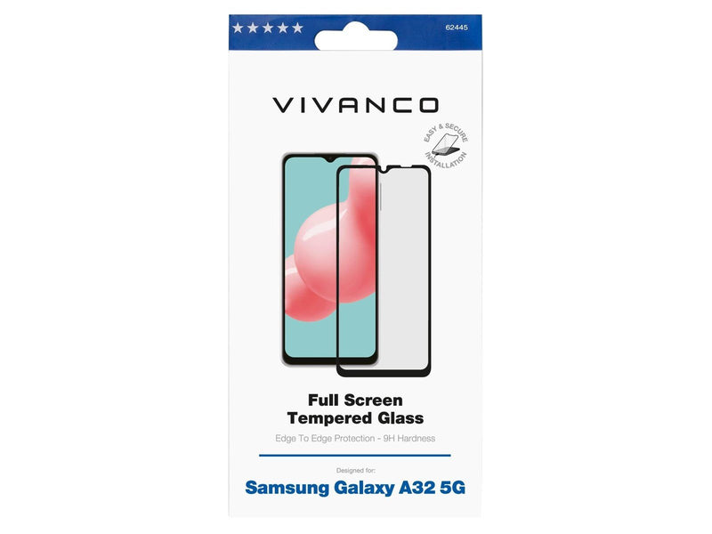 Vivanco Full Screen Tempered Glass 9H Galaxy A32 5G