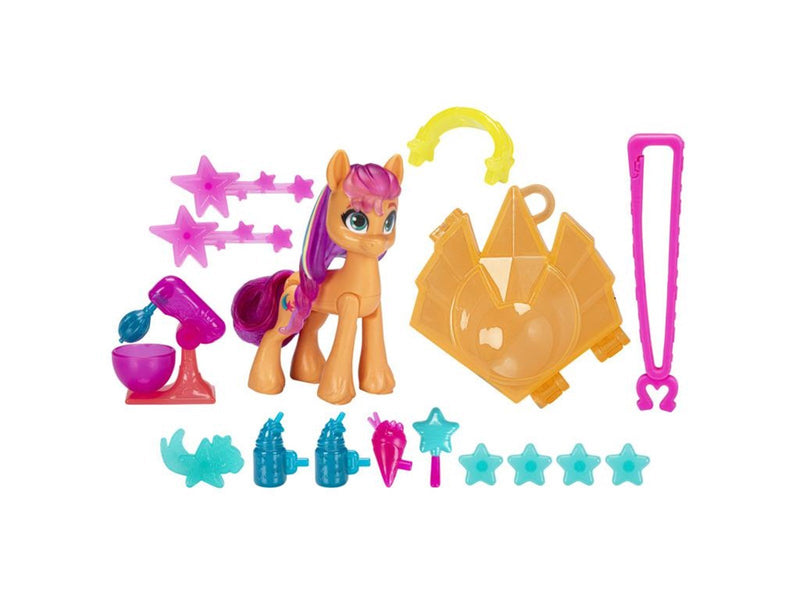 My Little Pony Cutie Mark Magic - Sunny Starscout 7.5cm