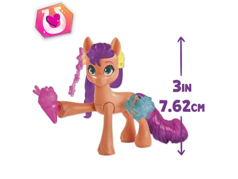 My Little Pony Cutie Mark Magic - Sunny Starscout 7.5cm