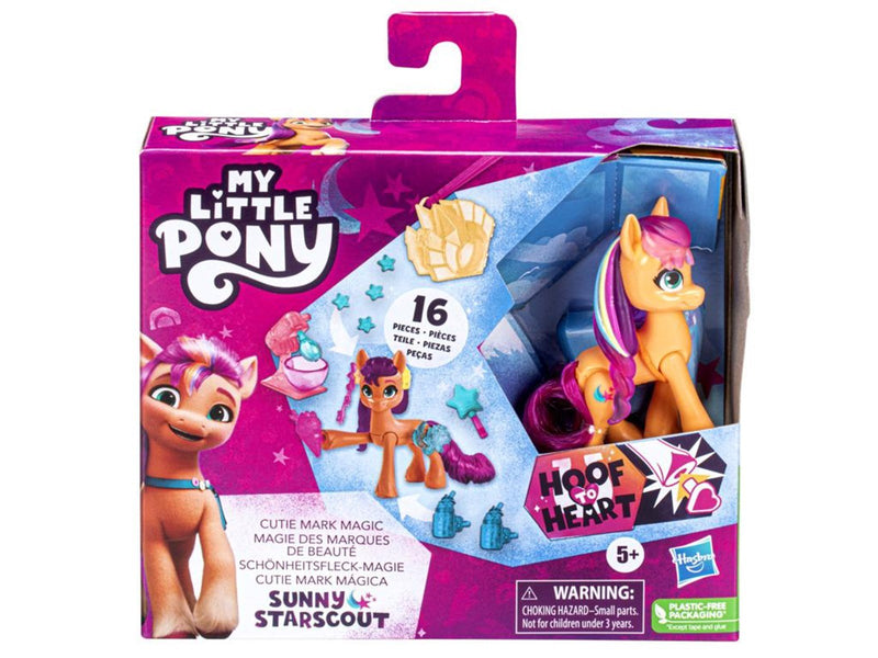 My Little Pony Cutie Mark Magic - Sunny Starscout 7.5cm