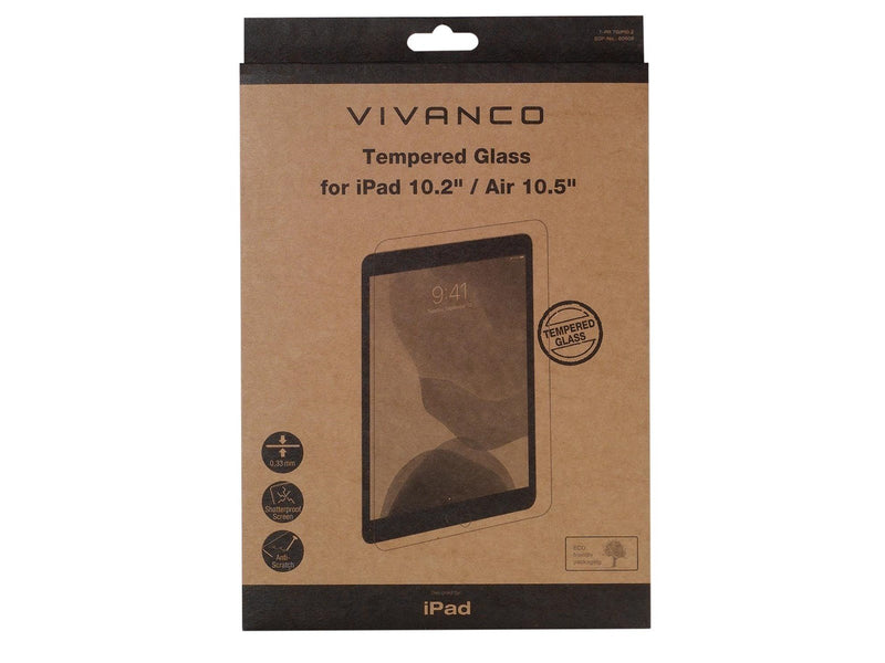 Vivanco Protection Glass 9H iPad 10.2"/ Air 2019