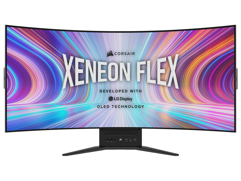 45" Corsair XENEON FLEX 45WQHD240 - 3440x1440 - 240Hz - OLED - Curved