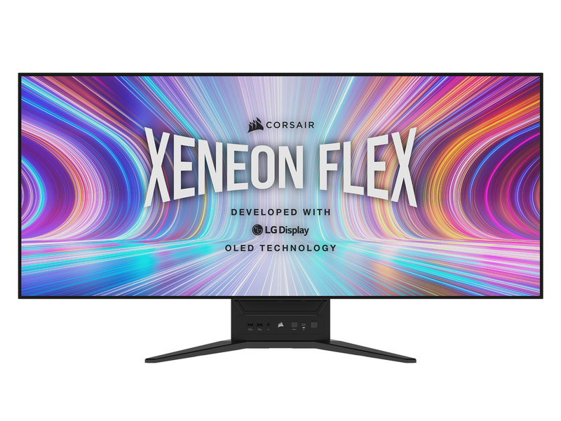 45" Corsair XENEON FLEX 45WQHD240 - 3440x1440 - 240Hz - OLED - Curved