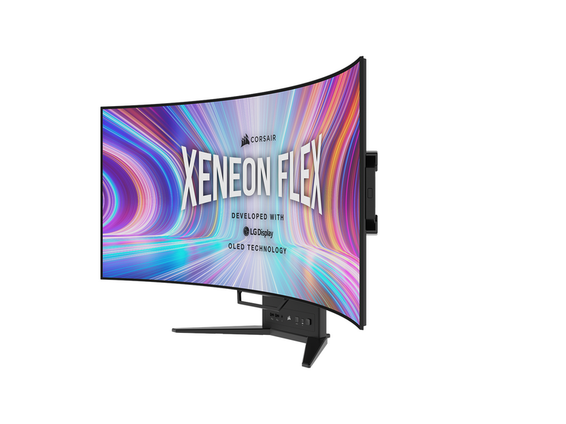45" Corsair XENEON FLEX 45WQHD240 - 3440x1440 - 240Hz - OLED - Curved