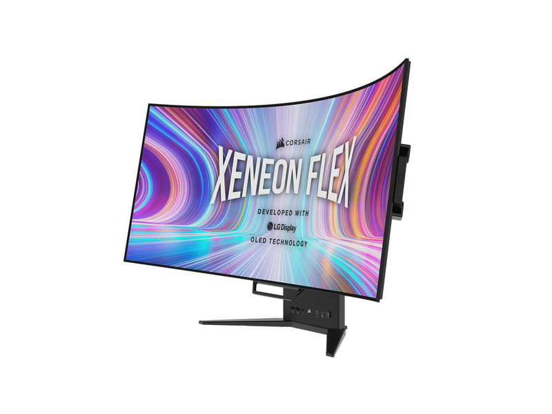 45" Corsair XENEON FLEX 45WQHD240 - 3440x1440 - 240Hz - OLED - Curved