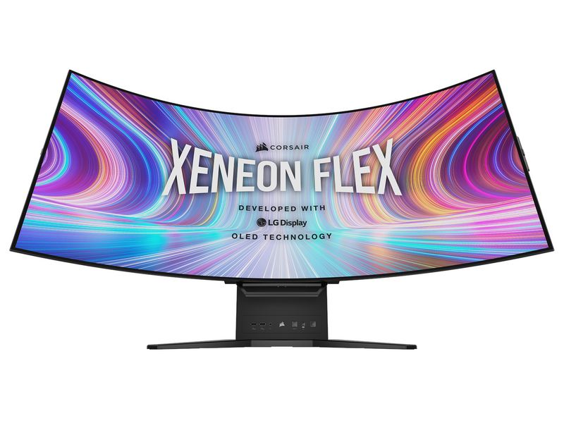 45" Corsair XENEON FLEX 45WQHD240 - 3440x1440 - 240Hz - OLED - Curved