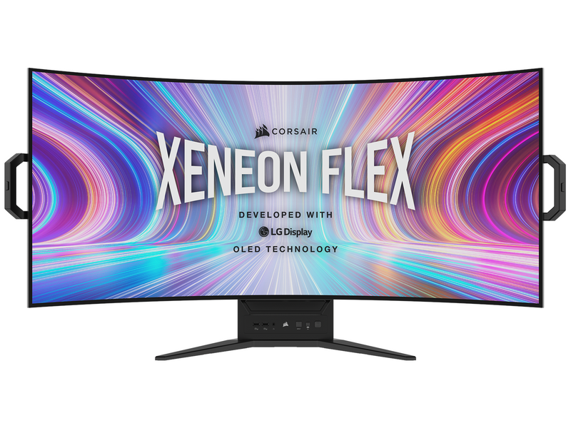 45" Corsair XENEON FLEX 45WQHD240 - 3440x1440 - 240Hz - OLED - Curved