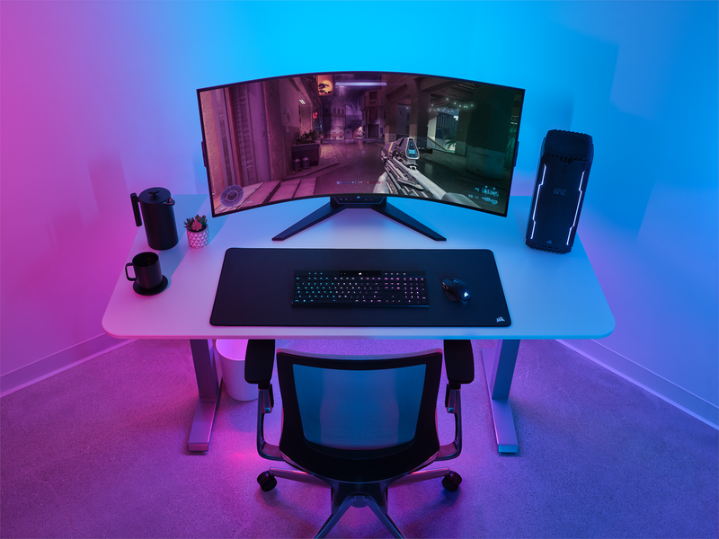 45" Corsair XENEON FLEX 45WQHD240 - 3440x1440 - 240Hz - OLED - Curved