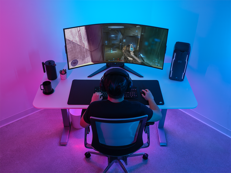 45" Corsair XENEON FLEX 45WQHD240 - 3440x1440 - 240Hz - OLED - Curved