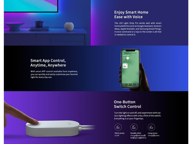Yeelight Lightstrip Pro Extension