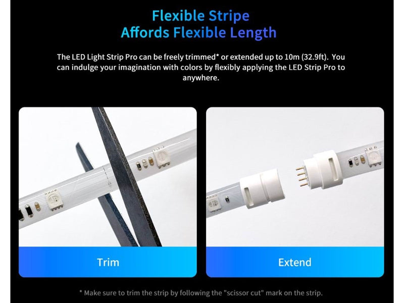 Yeelight Lightstrip Pro Extension