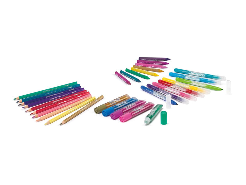 Maped Glitter Colouring kit