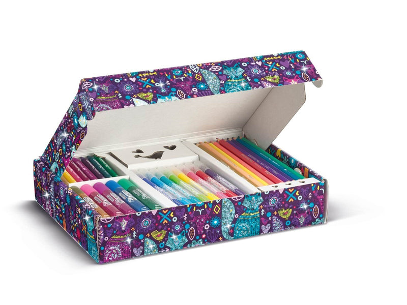 Maped Glitter Colouring kit