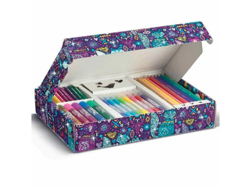 Maped Glitter Colouring kit