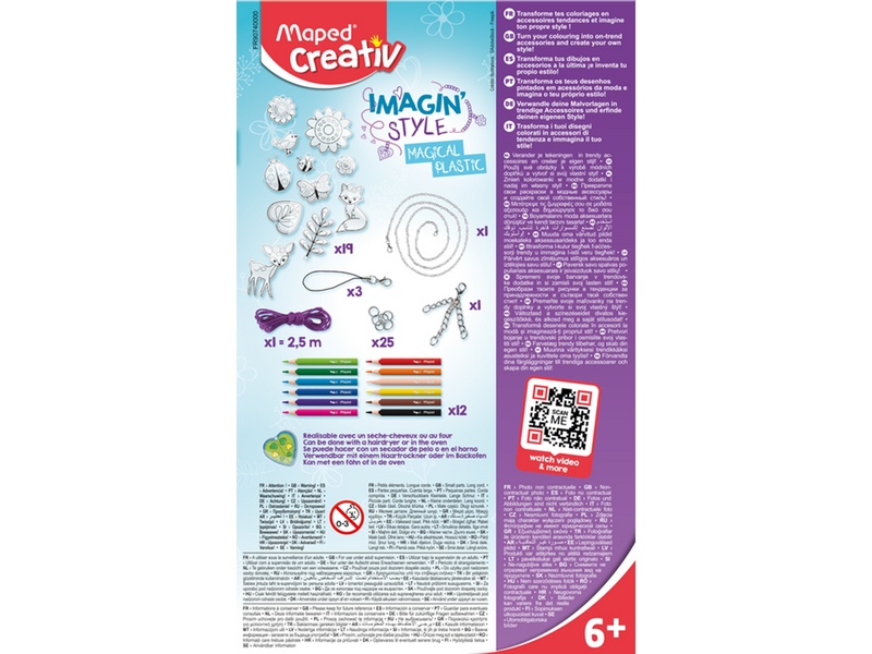 Maped Creativ Magical Plastic