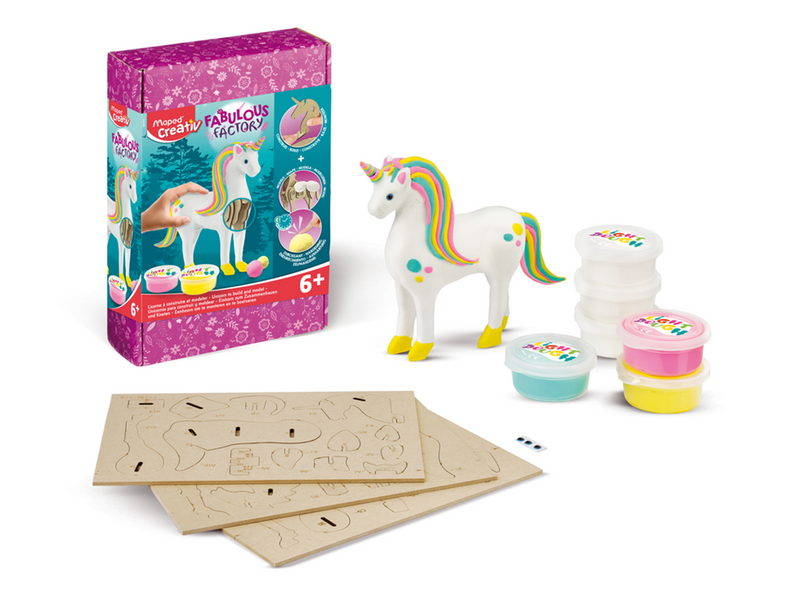 Maped Creativ Fabulous Unicorn Factory set