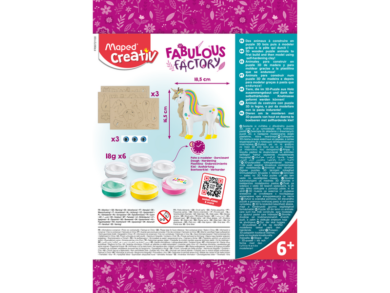 Maped Creativ Fabulous Unicorn Factory set