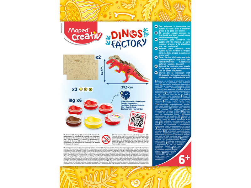 Maped Creativ Dinos Factory set