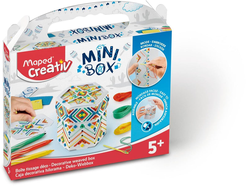 Maped Creativ Mini Box Weaved box