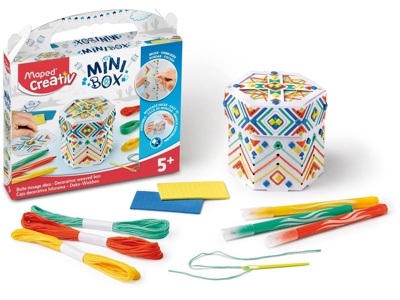 Maped Creativ Mini Box Weaved box